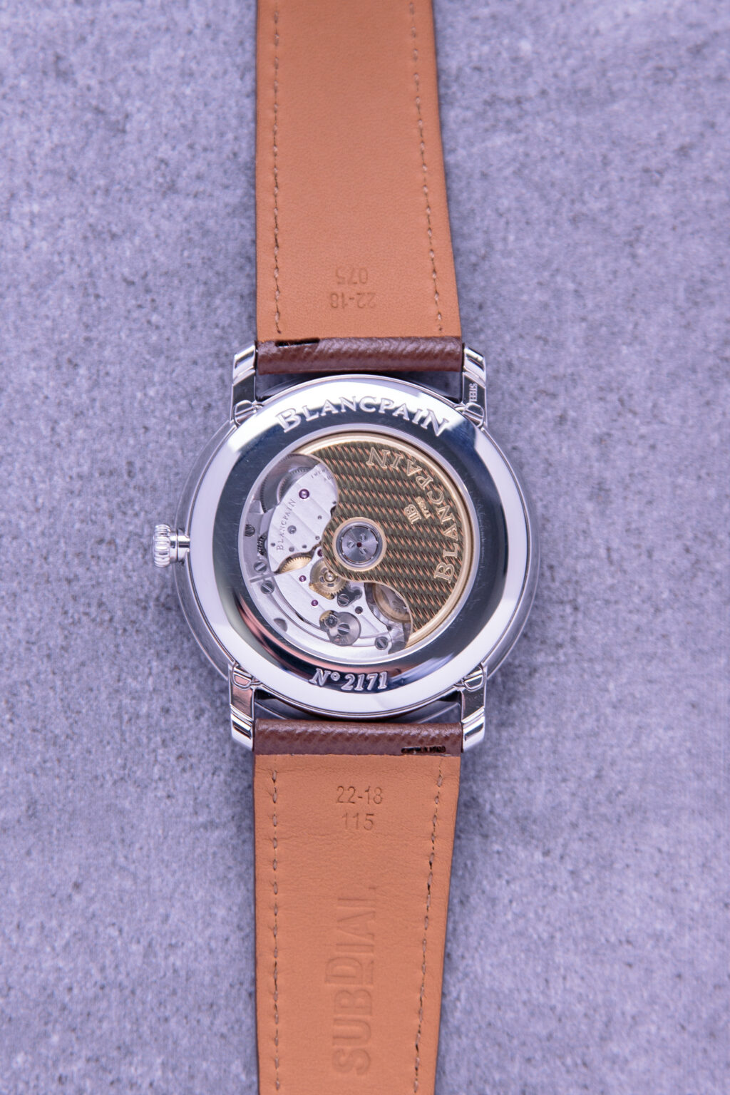 Blancpain Villeret  Quantième Complet - Image 6