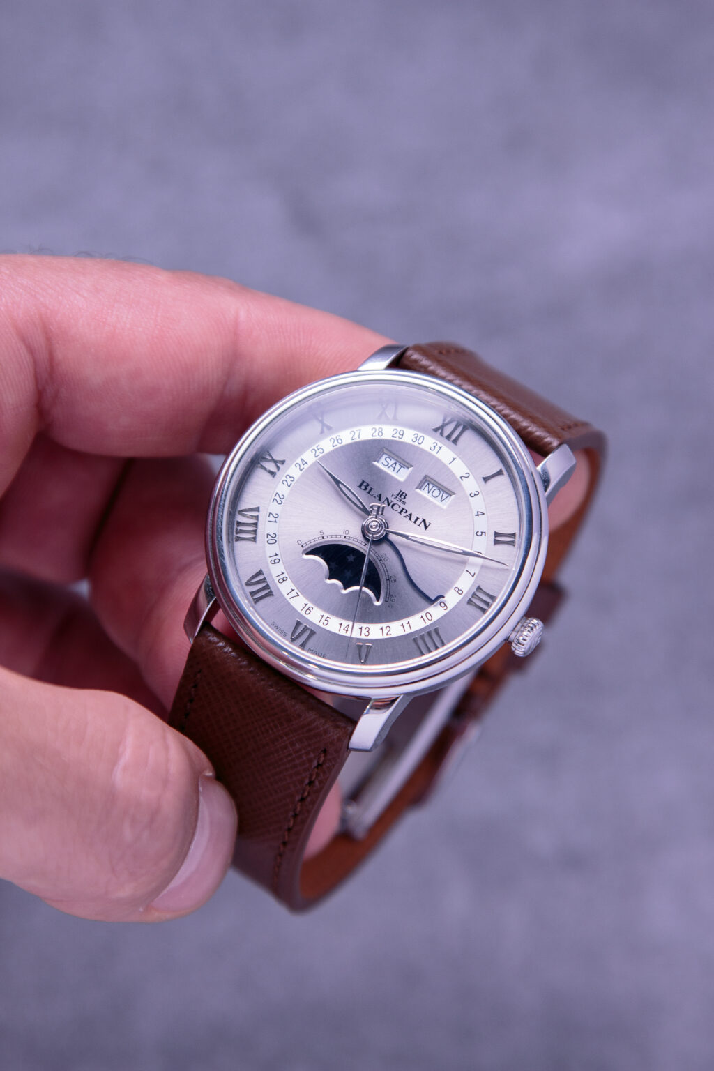 Blancpain Villeret  Quantième Complet - Image 9
