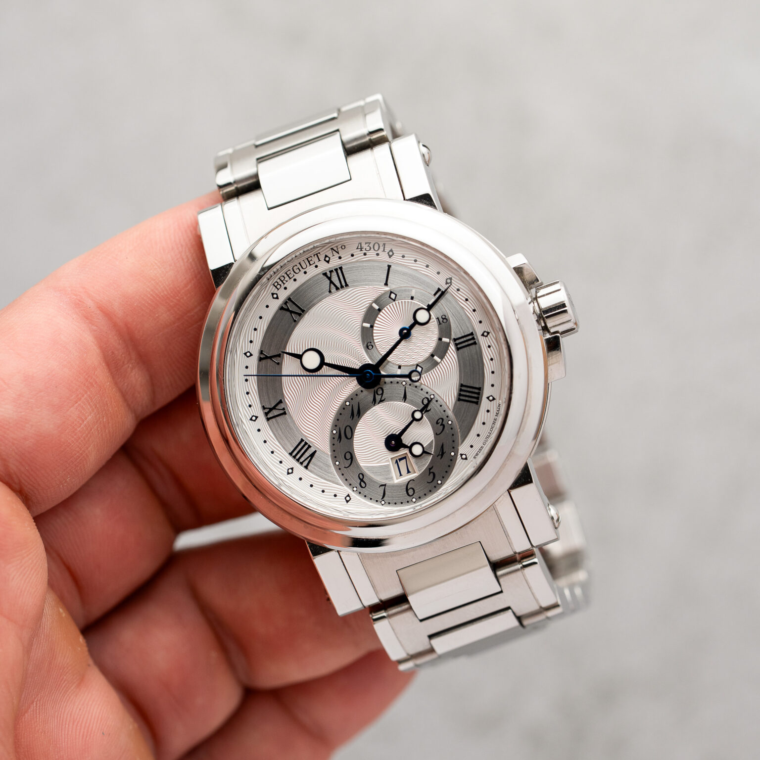 Breguet Marine ref. 5857 - Image 3