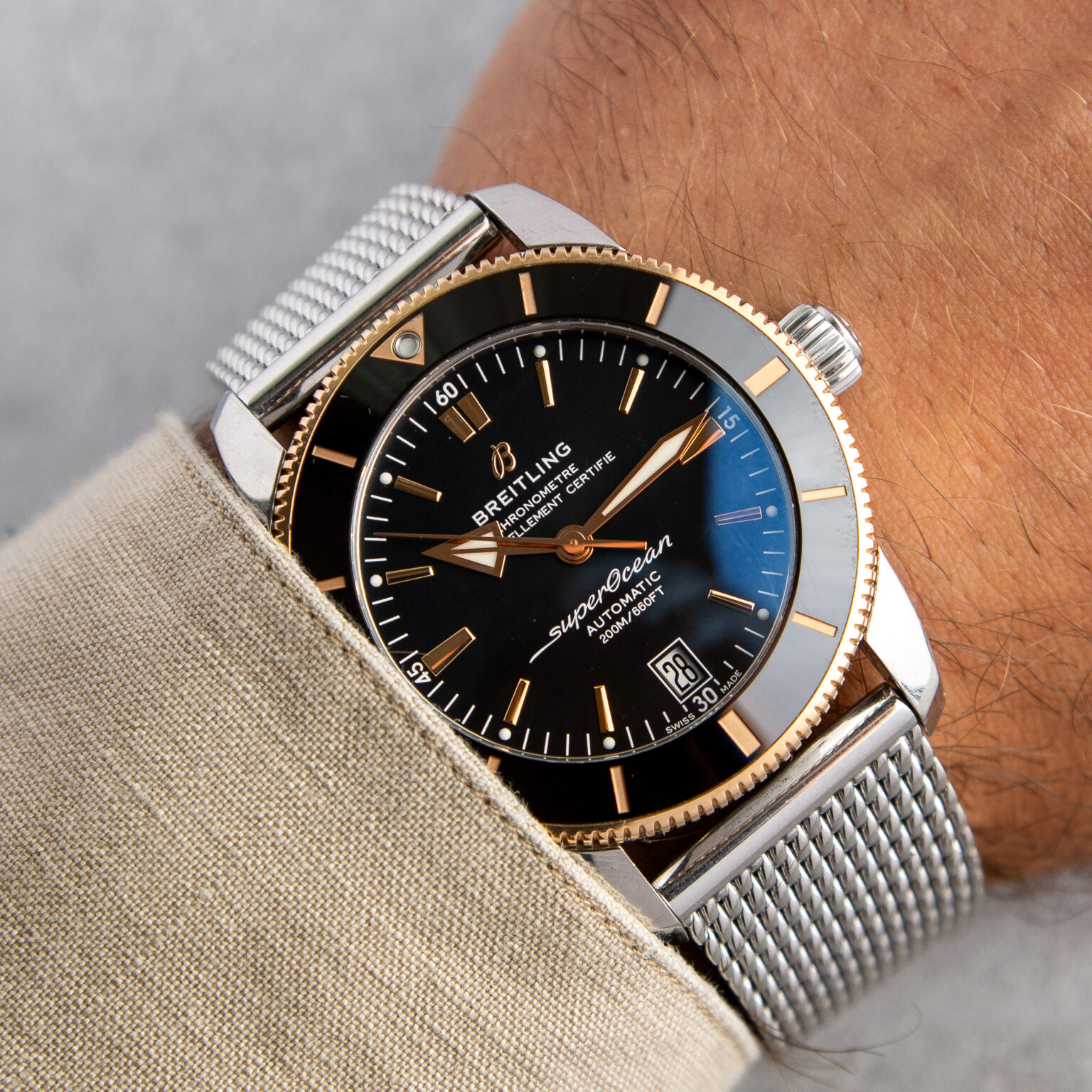 Breitling Superocean Heritage UB203012 - Image 11