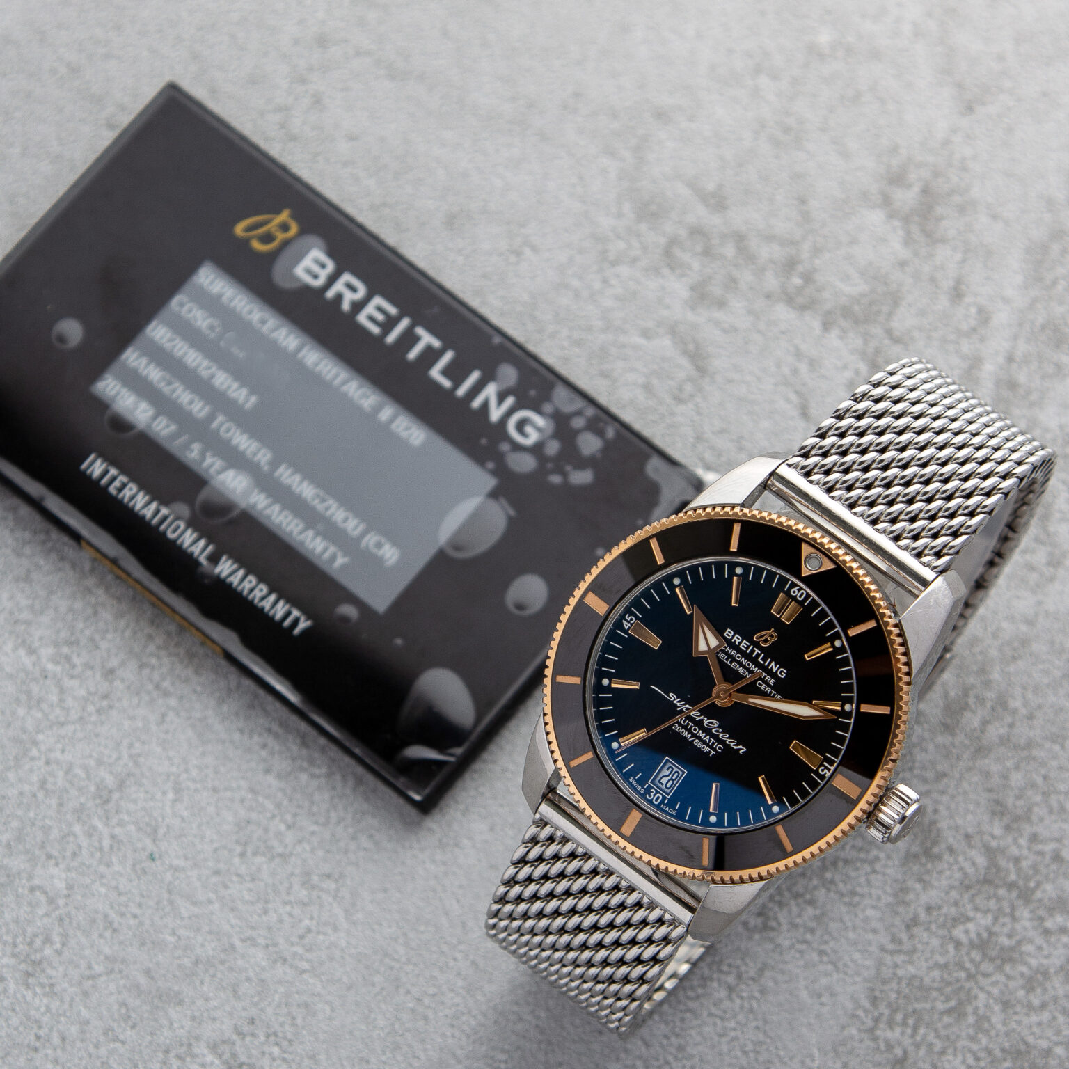 Breitling Superocean Heritage UB203012 - Image 5