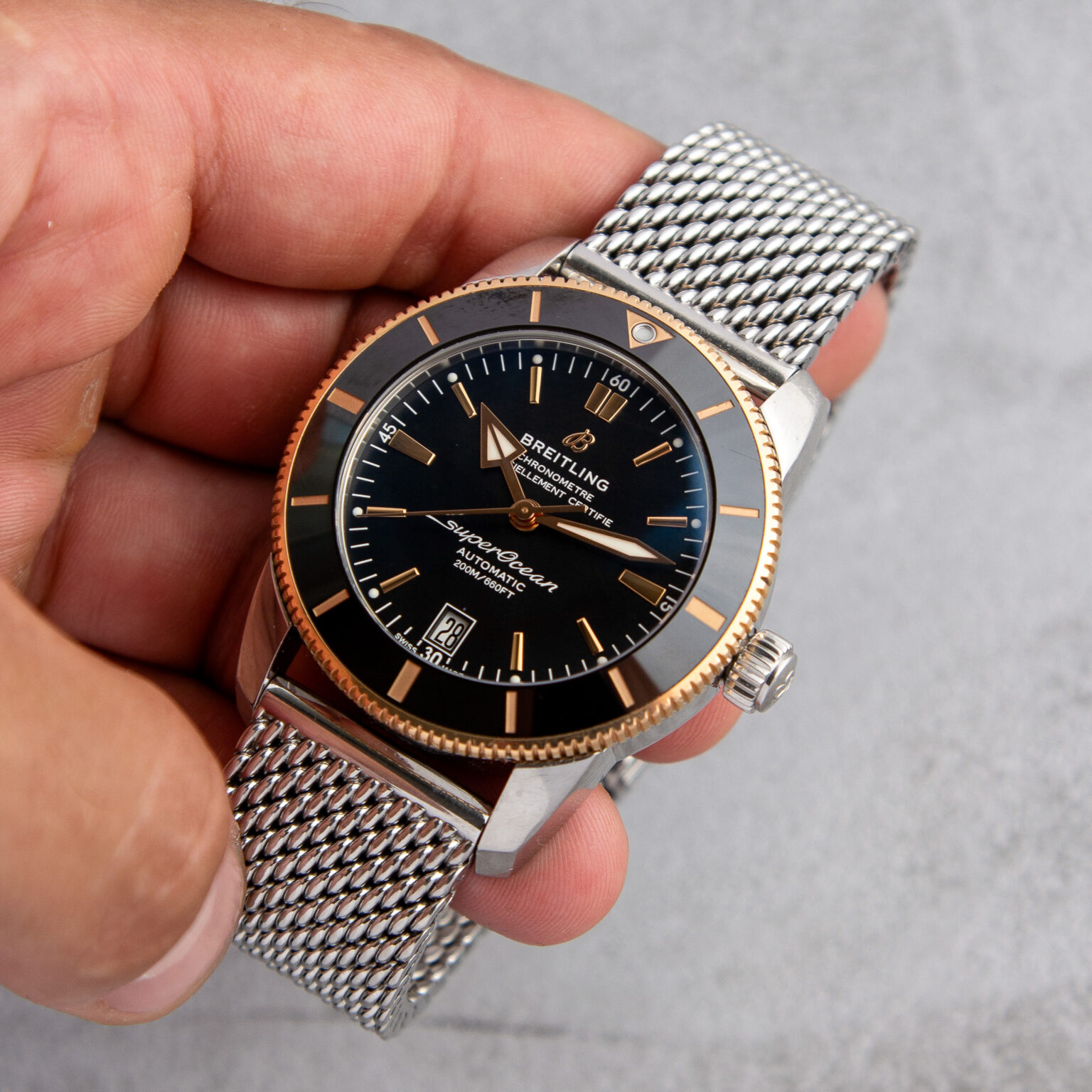 Breitling Superocean Heritage UB203012 - Image 10