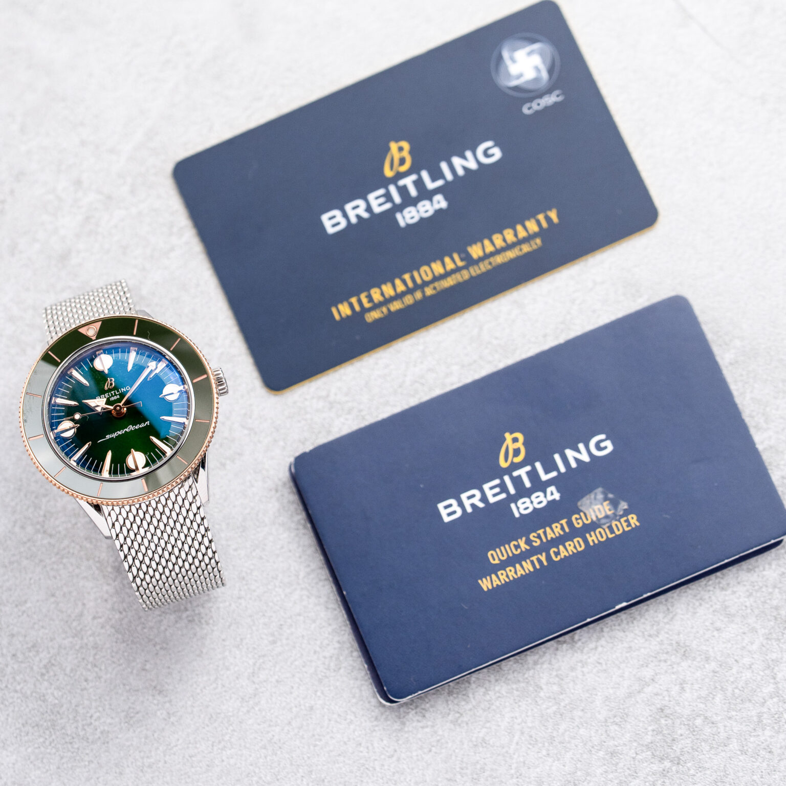 Breitling Superocean Heritage '57 Highlands U10340361L1A1 - Image 2