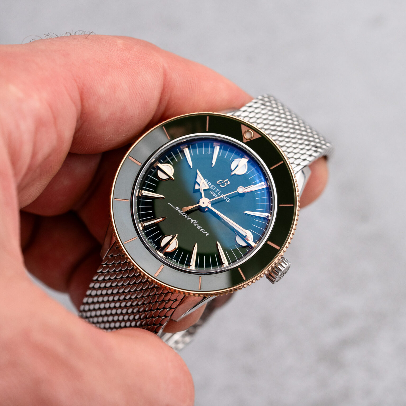 Breitling Superocean Heritage '57 Highlands U10340361L1A1 - Image 11