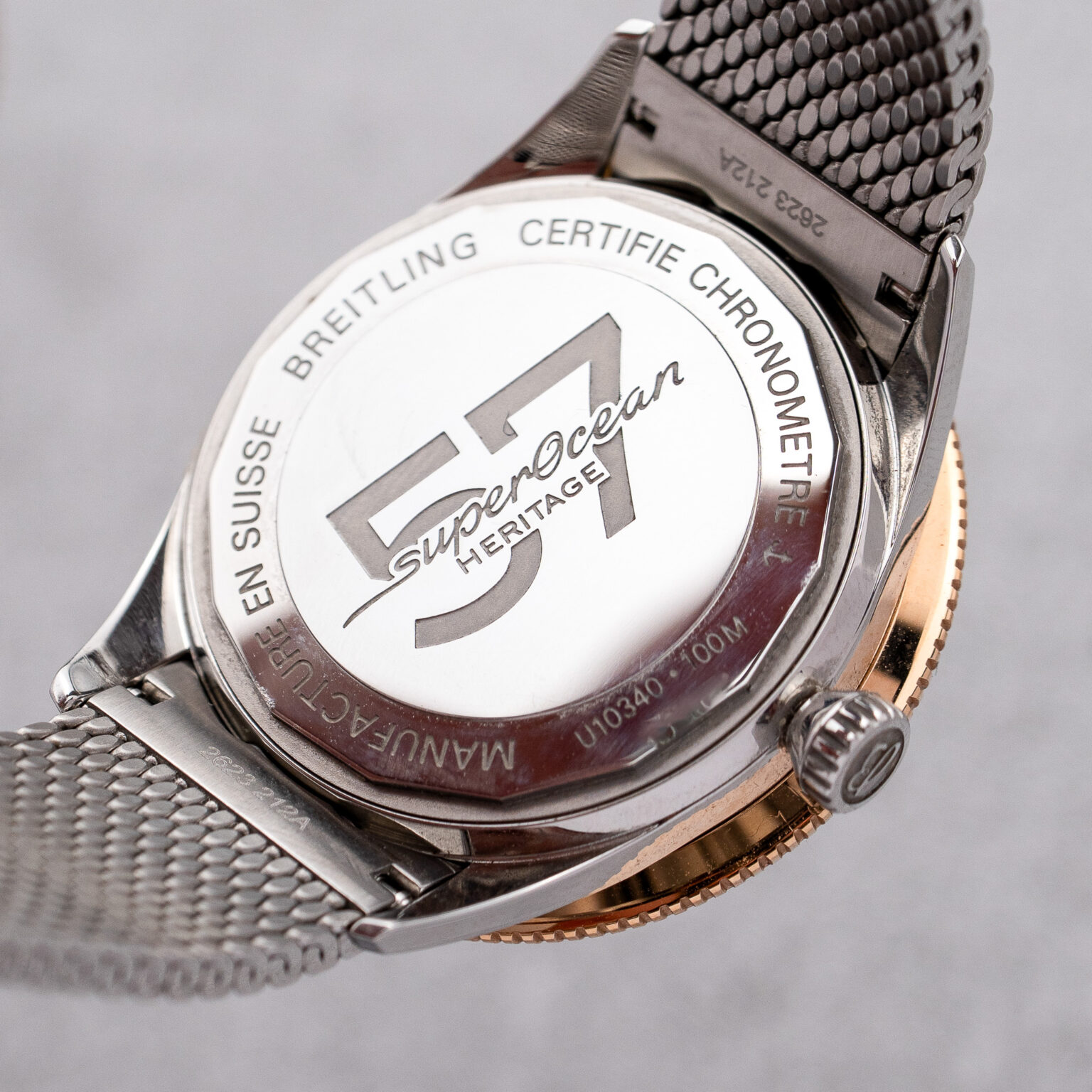 Breitling Superocean Heritage '57 Highlands U10340361L1A1 - Image 8