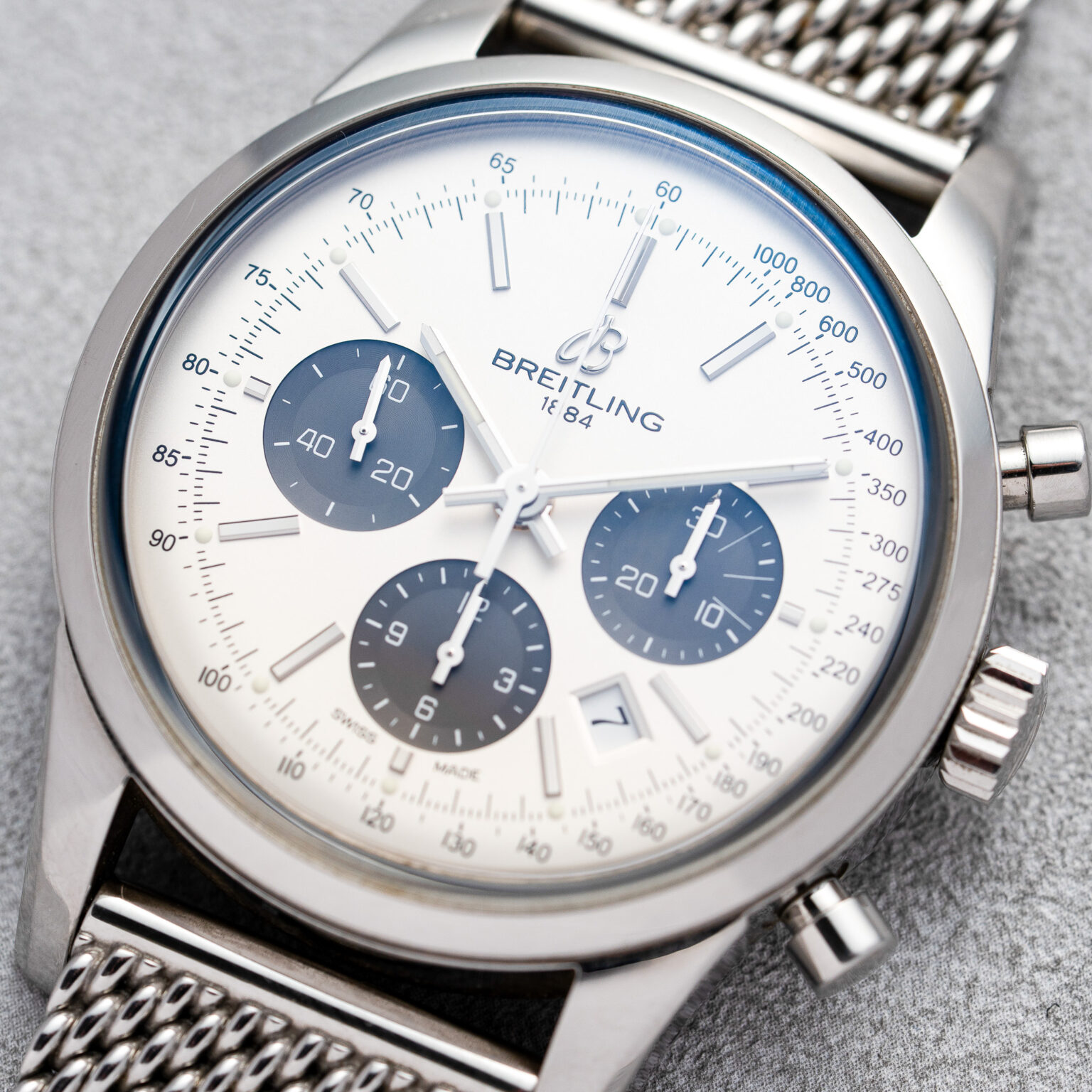 Breitling Transocean Chronograph ref: AB0152 - Image 2