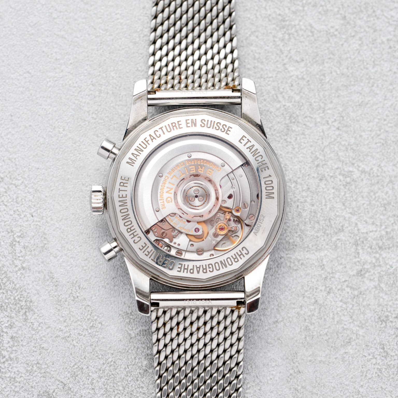 Breitling Transocean Chronograph ref: AB0152 - Image 4