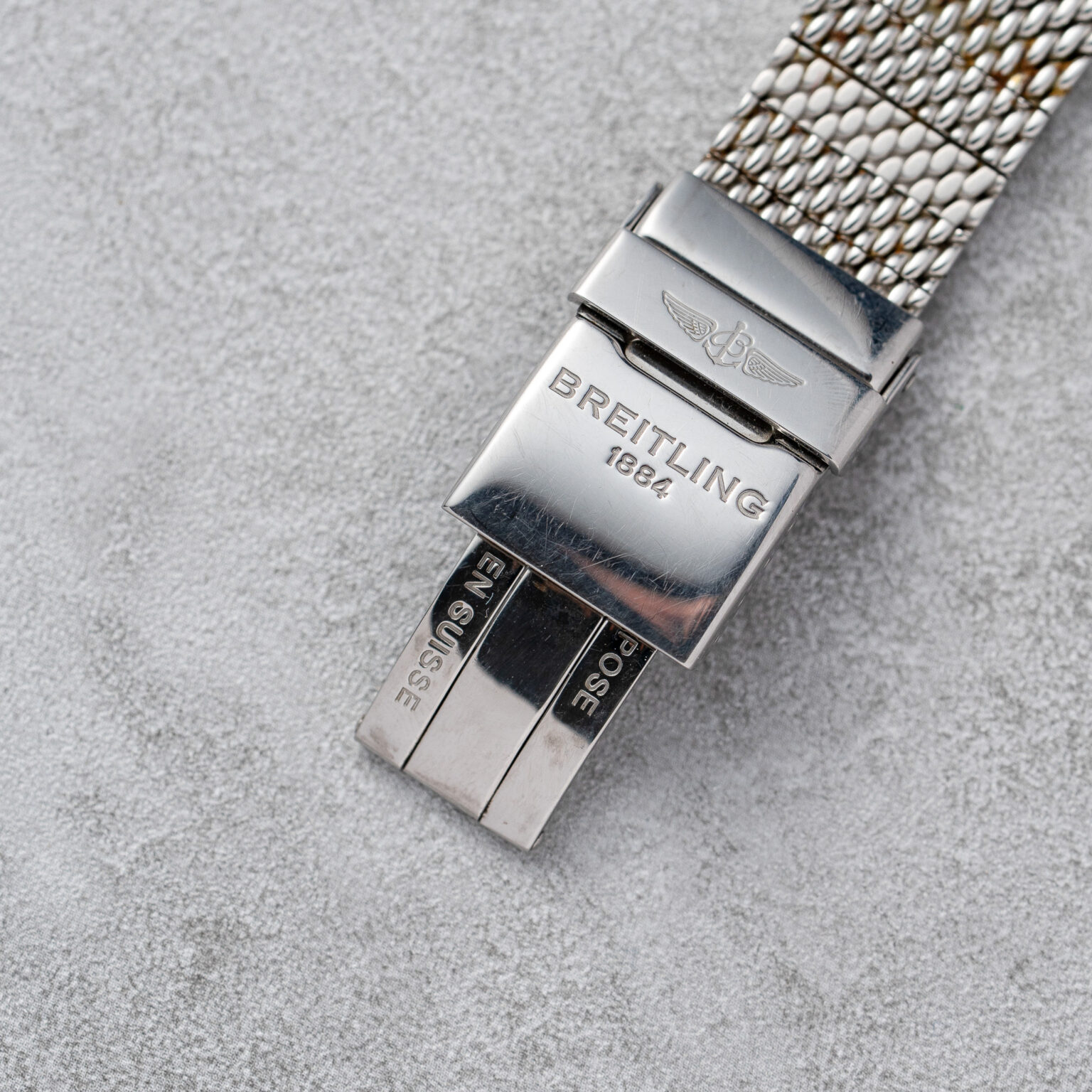 Breitling Transocean Chronograph ref: AB0152 - Image 6