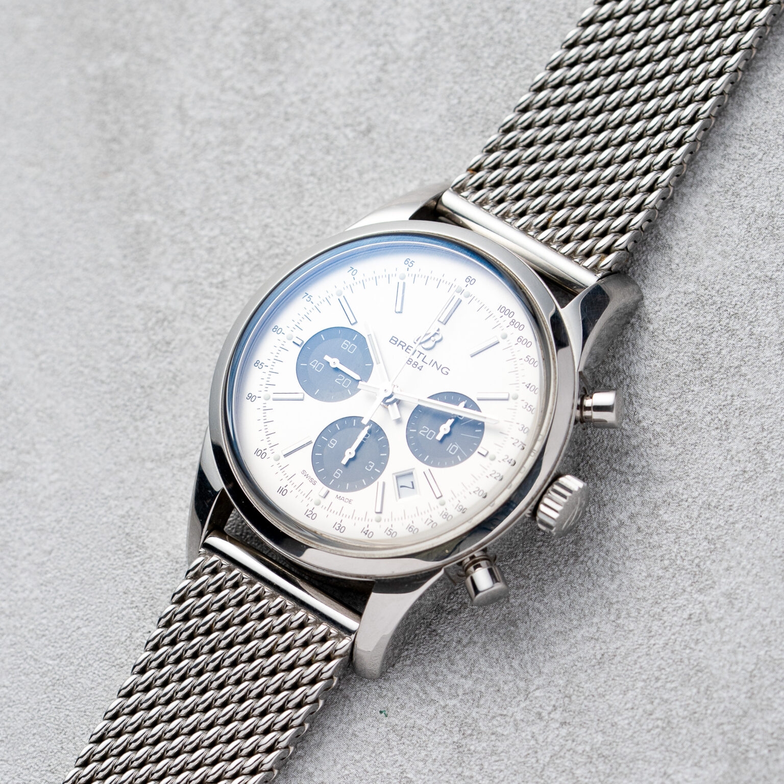 Breitling Transocean Chronograph ref: AB0152 - Image 7