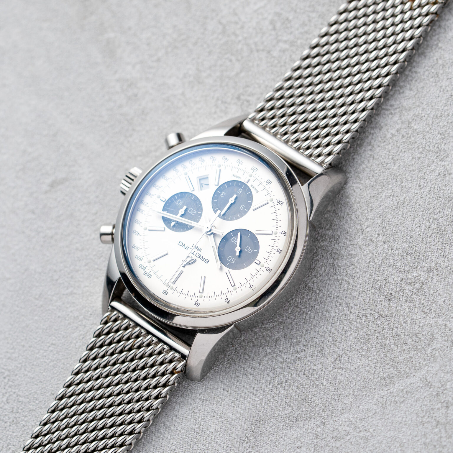 Breitling Transocean Chronograph ref: AB0152 - Image 8