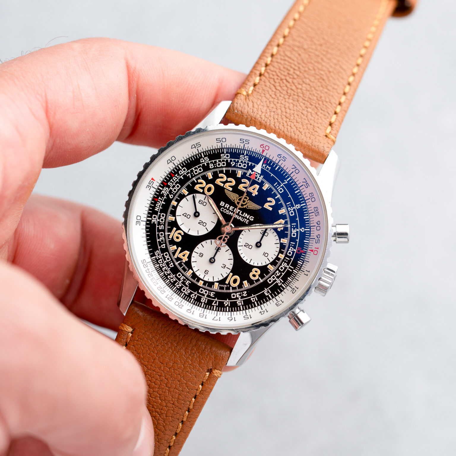 Breitling Navitimer Cosmonaute A12322 - Image 9
