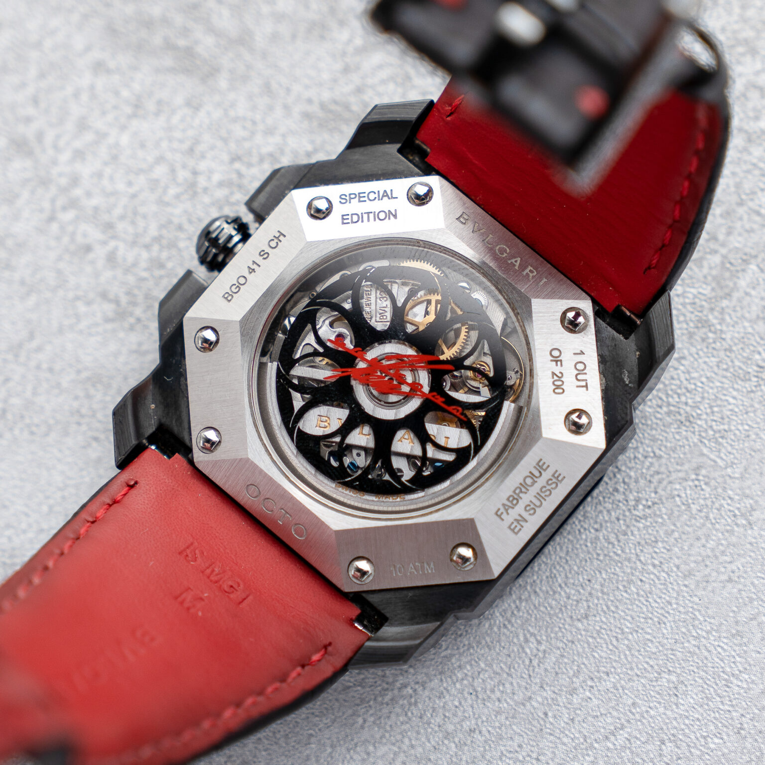 Bulgari Octo Velocissimo Chronograph Limited Edition - Image 6