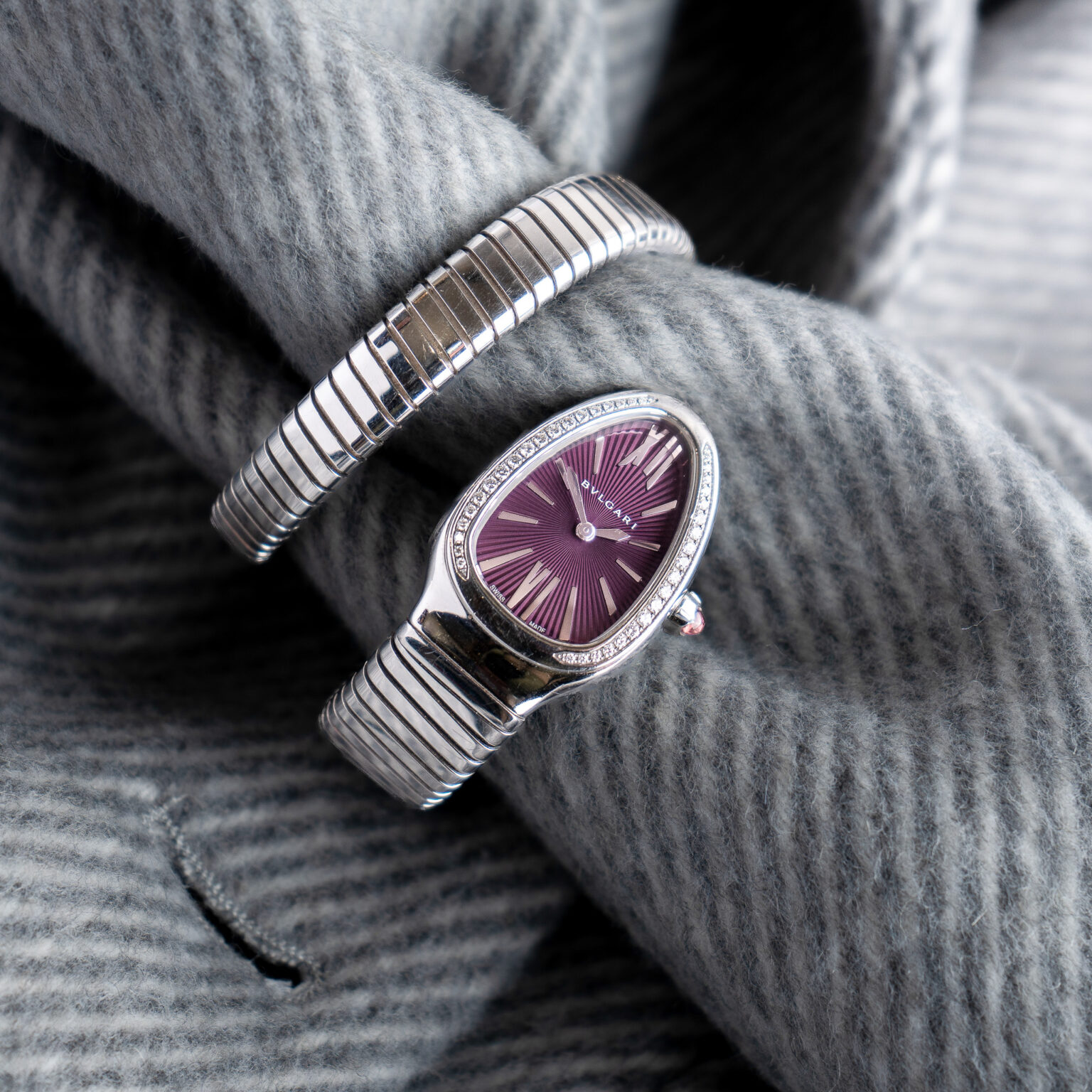 Bulgari Serpenti Diamond SP35S - Image 2