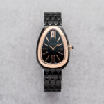 Bulgari Serpenti Seduttori 33 mm – Ref. SP33BLKDLC (Black DLC)