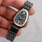 Bulgari Serpenti Seduttori 33 mm – Ref. SP33BLKDLC (Black DLC)
