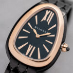 Bulgari Serpenti Seduttori 33 mm – Ref. SP33BLKDLC (Black DLC)