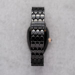Bulgari Serpenti Seduttori 33 mm – Ref. SP33BLKDLC (Black DLC)