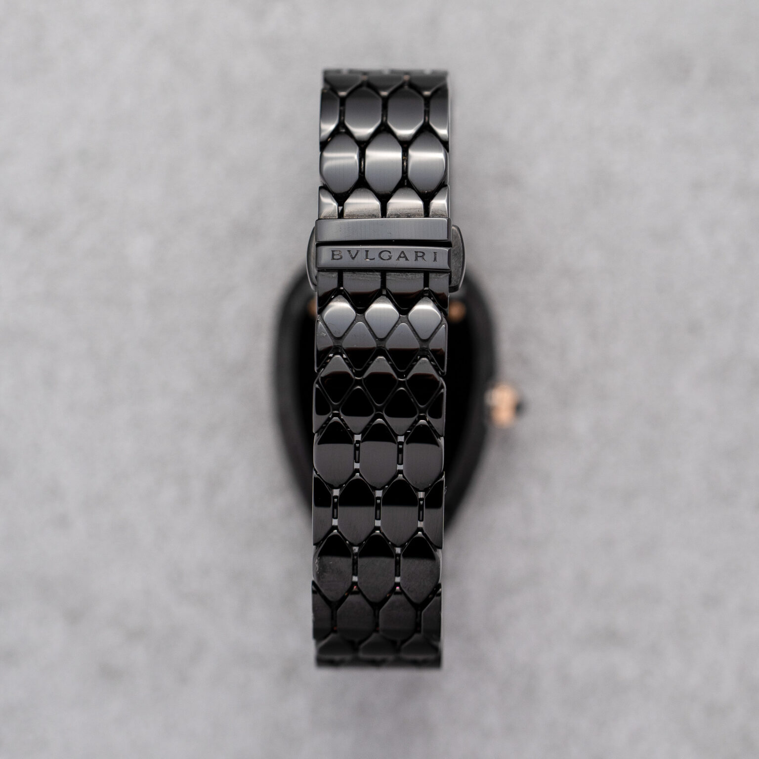 Bulgari Serpenti Seduttori 33 mm – Ref. SP33BLKDLC (Black DLC) – Bild 10