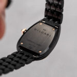 Bulgari Serpenti Seduttori 33 mm – Ref. SP33BLKDLC (Black DLC)