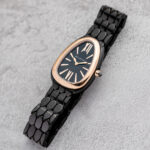 Bulgari Serpenti Seduttori 33 mm – Ref. SP33BLKDLC (Black DLC)
