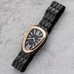 Bulgari Serpenti Seduttori 33 mm – Ref. SP33BLKDLC (Black DLC)