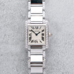 Cartier Tank Francaise Diamonds WE1002SF