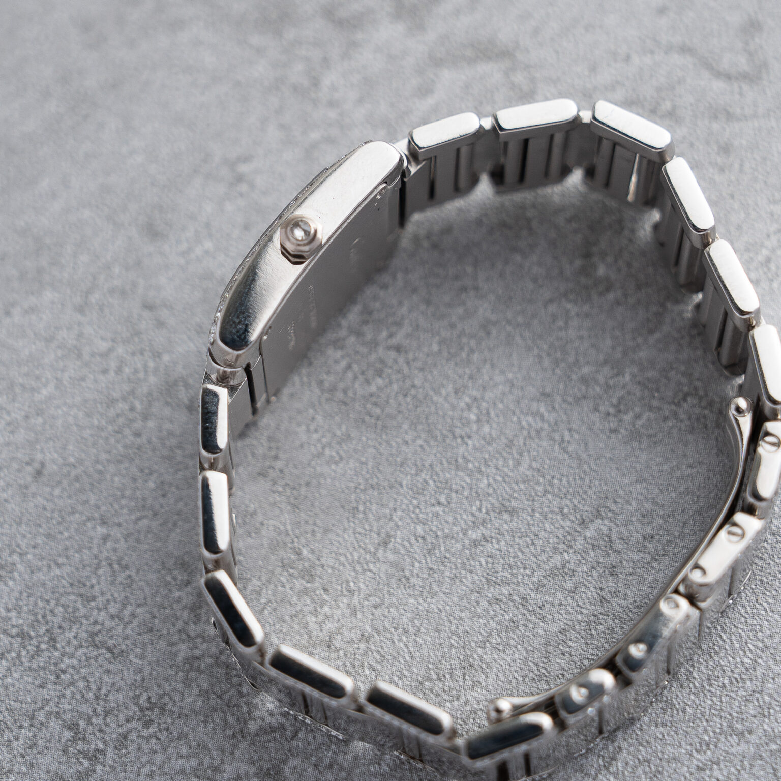 Cartier Tank Francaise Diamonds WE1002SF – Bild 4