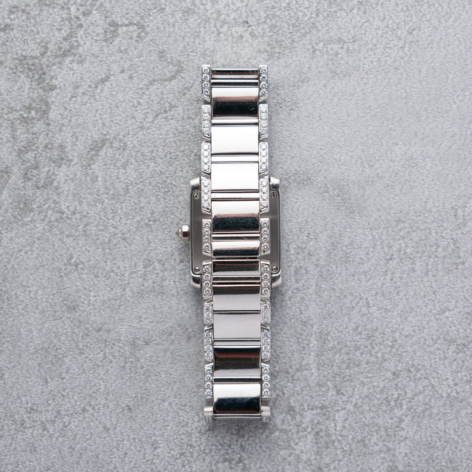 Cartier Tank Francaise Diamonds WE1002SF – Bild 5