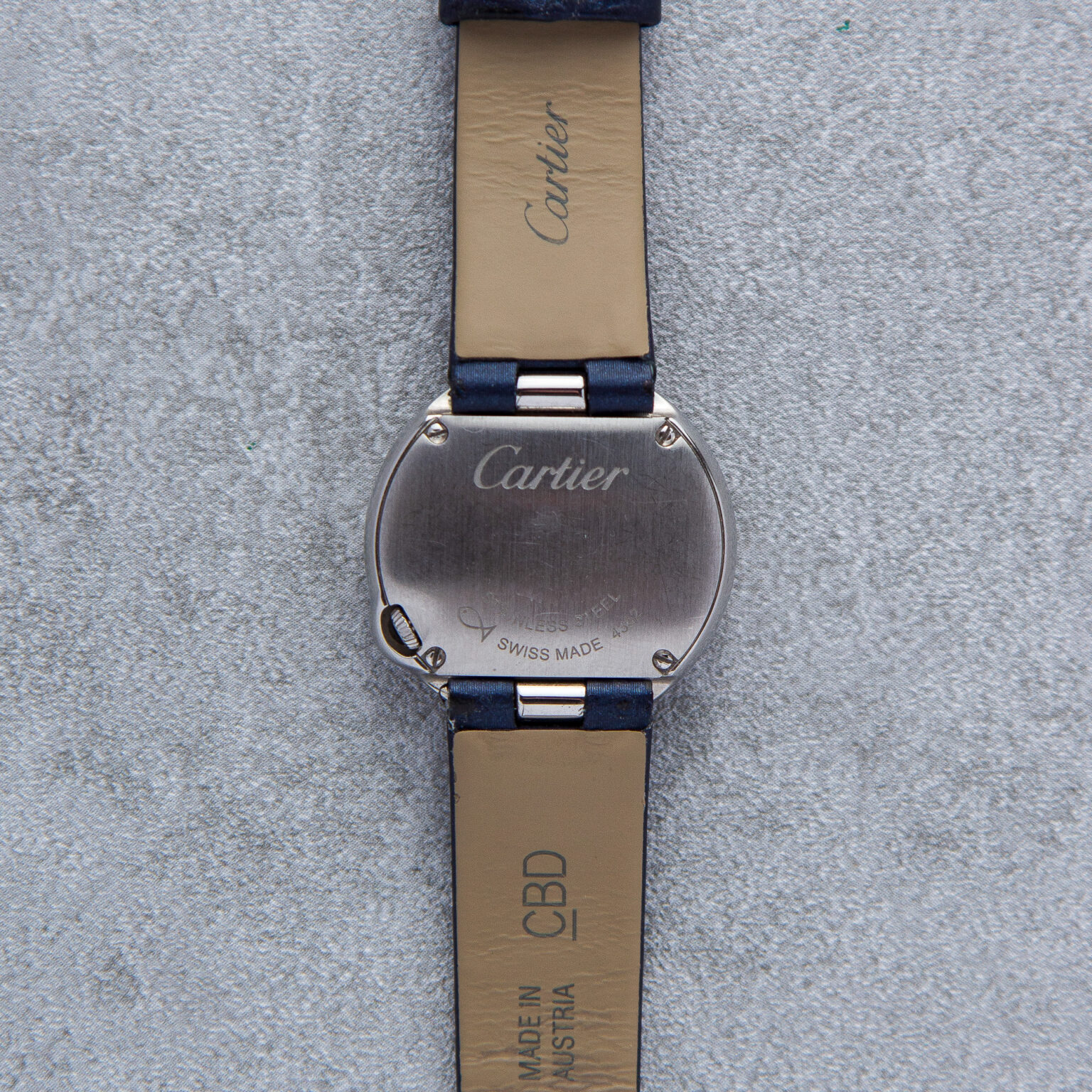 Cartier Ballon Blanc Ref: W4BL0002 / 4352 - Image 7
