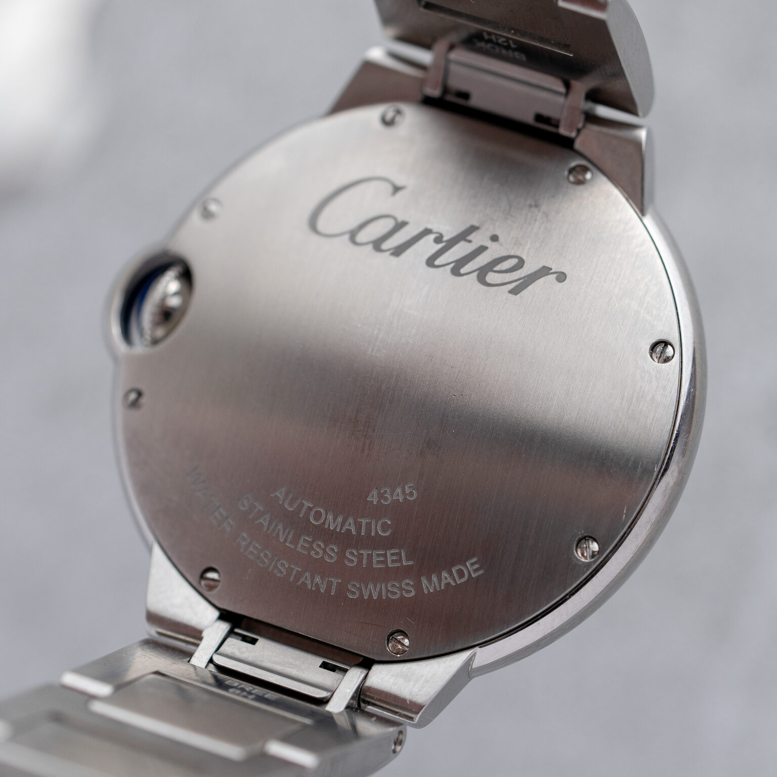Cartier Ballon Bleu 4345 / WSBB0060 - Image 5