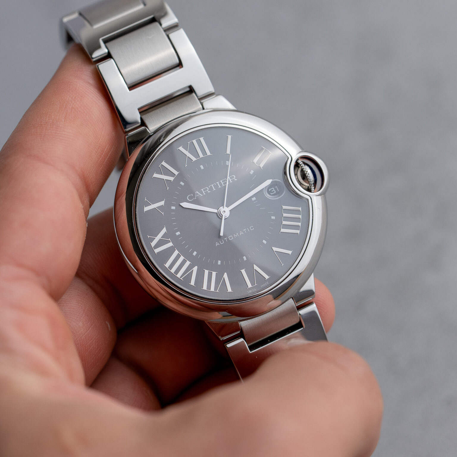 Cartier Ballon Bleu 4345 / WSBB0060 - Image 8