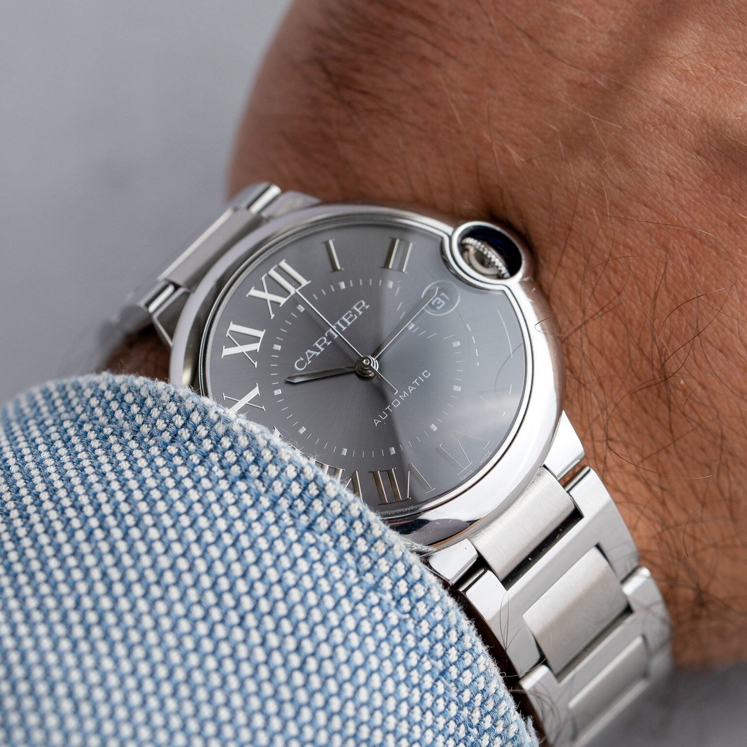 Cartier Ballon Bleu 4345 / WSBB0060 - Image 9