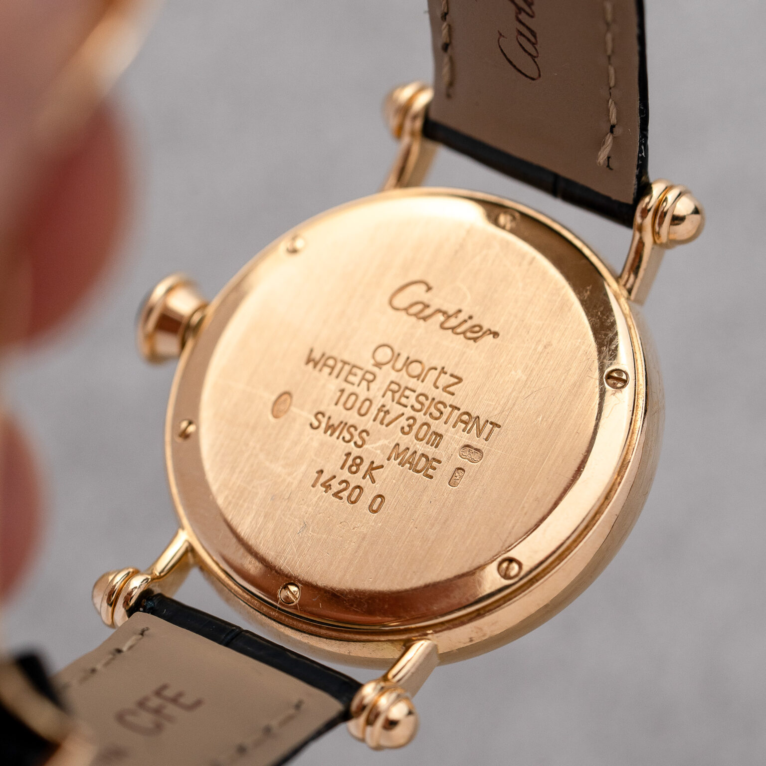 Cartier Diabolo 1420 - Image 7