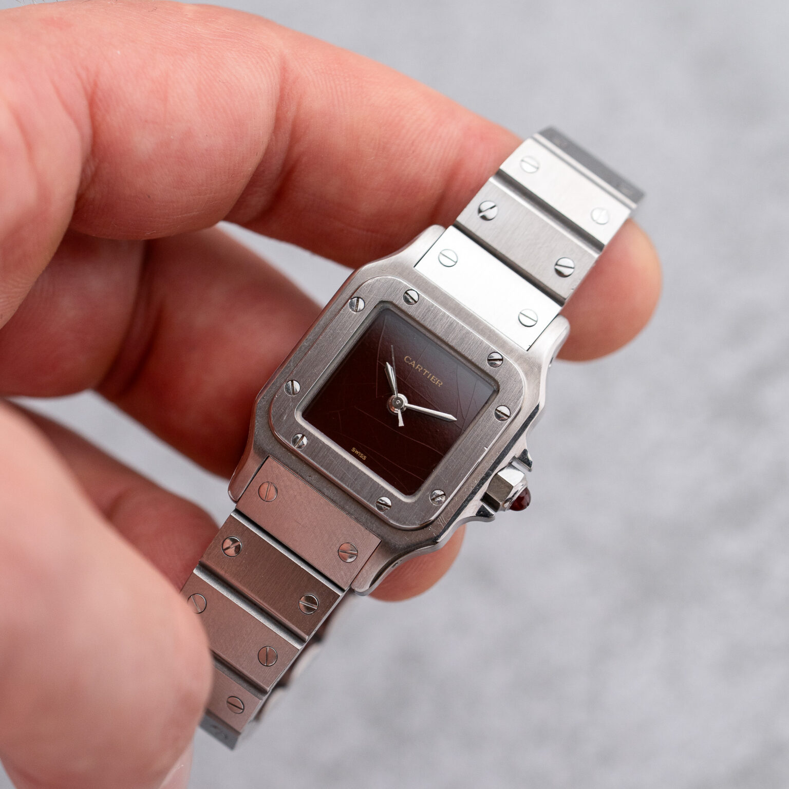 Cartier Santos Galbee 901 - Image 11