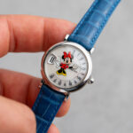 Gérald Genta Disney S.10 Minnie Mouse Retro Fantasy Retrograde Jumping Hour