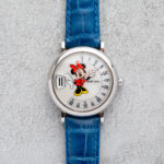 Gérald Genta Disney S.10 Minnie Mouse Retro Fantasy Retrograde Jumping Hour