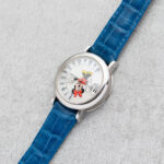 Gérald Genta Disney S.10 Minnie Mouse Retro Fantasy Retrograde Jumping Hour