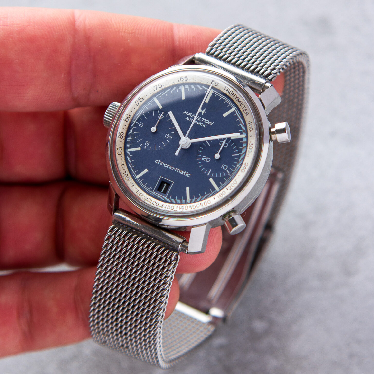 Hamilton Chrono-matic cal 11 - Image 2