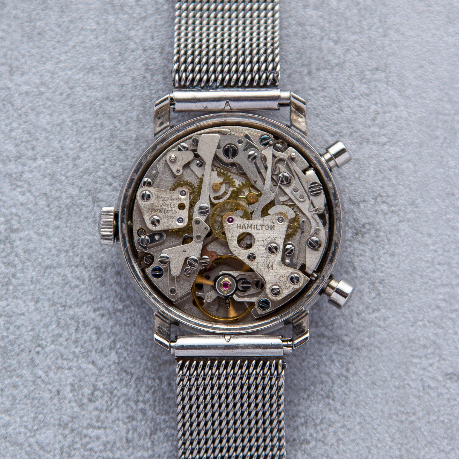 Hamilton Chrono-matic cal 11 - Image 9