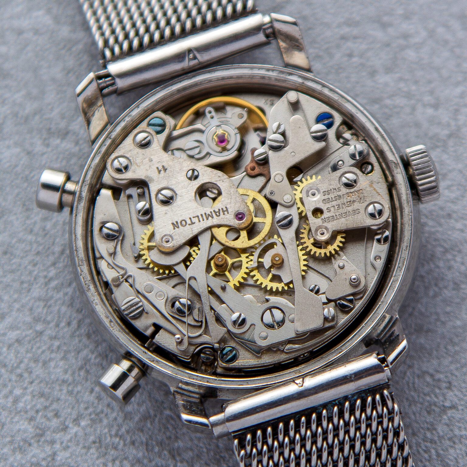 Hamilton Chrono-matic cal 11 - Image 8