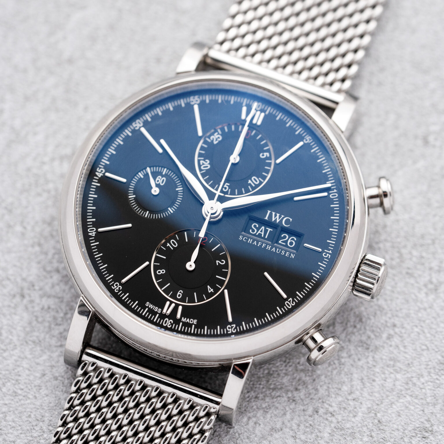 IWC Portofino Chronograph IW391010 - Image 2