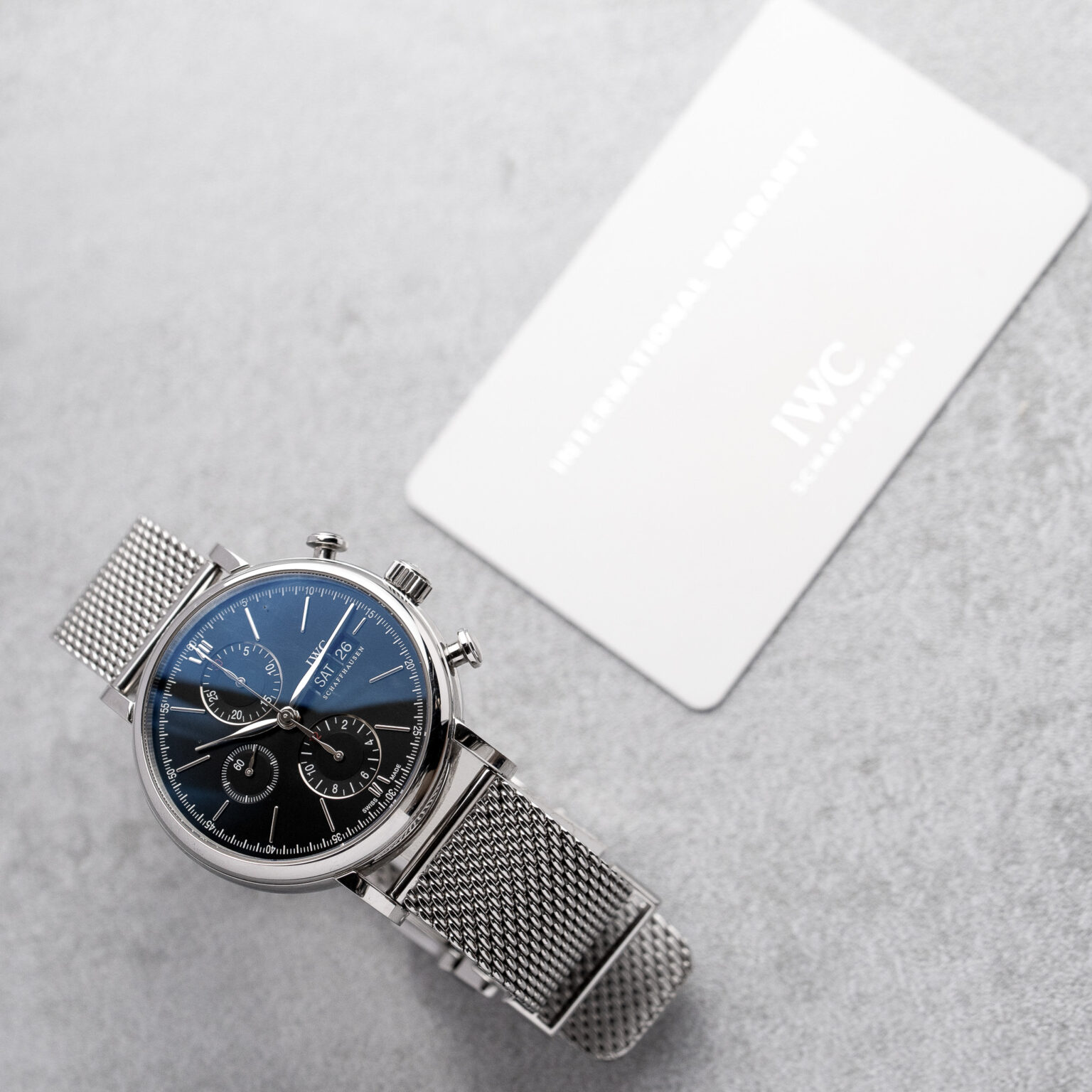 IWC Portofino Chronograph IW391010 - Image 11