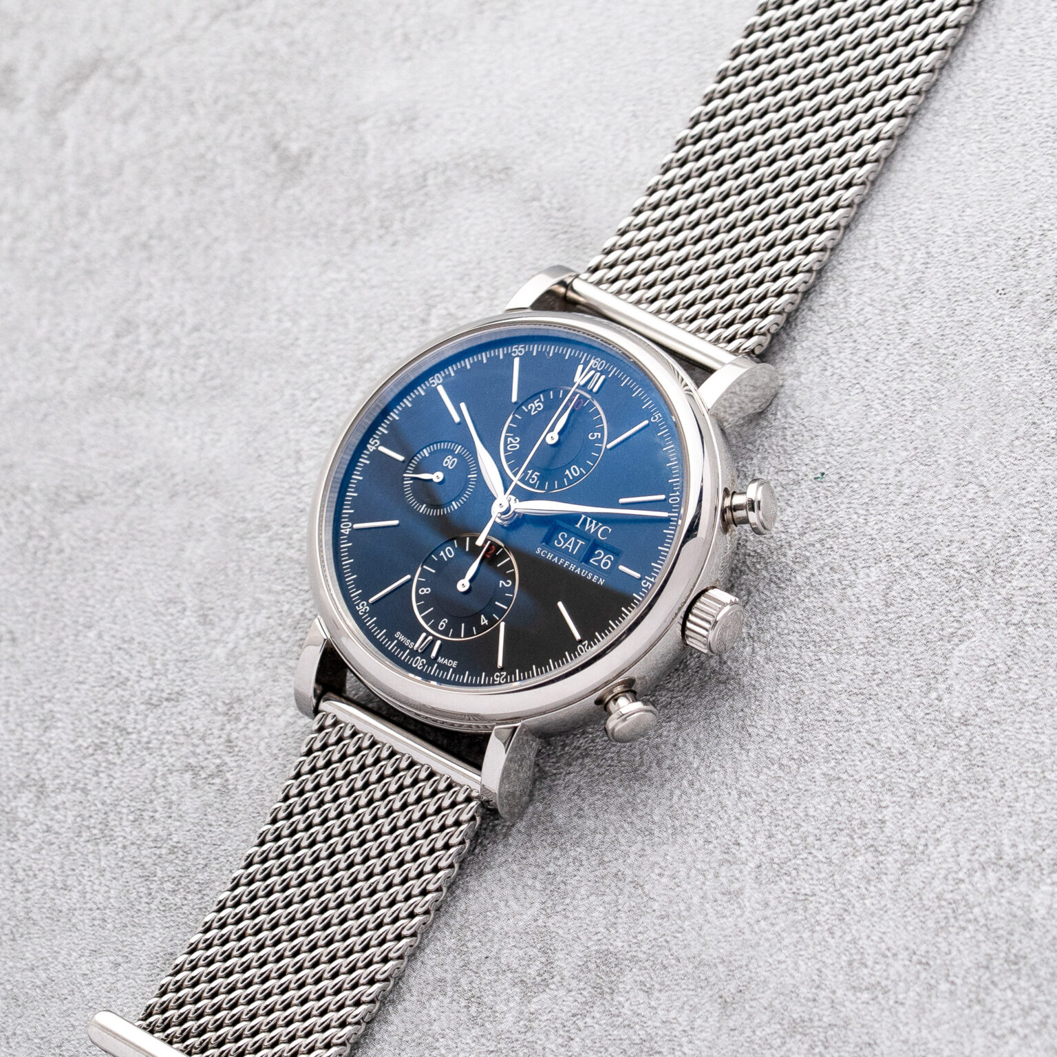 IWC Portofino Chronograph IW391010 - Image 7