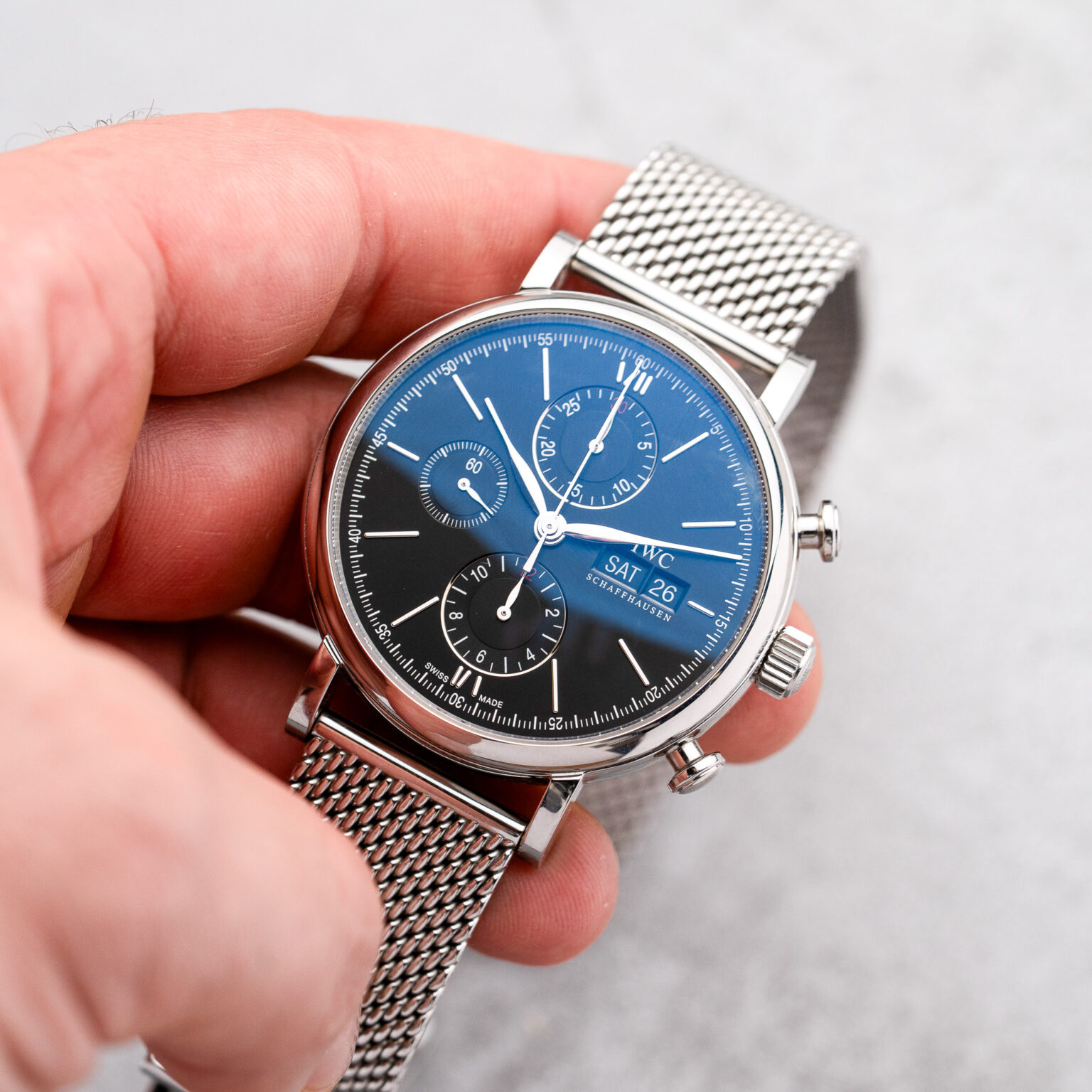 IWC Portofino Chronograph IW391010 - Image 9
