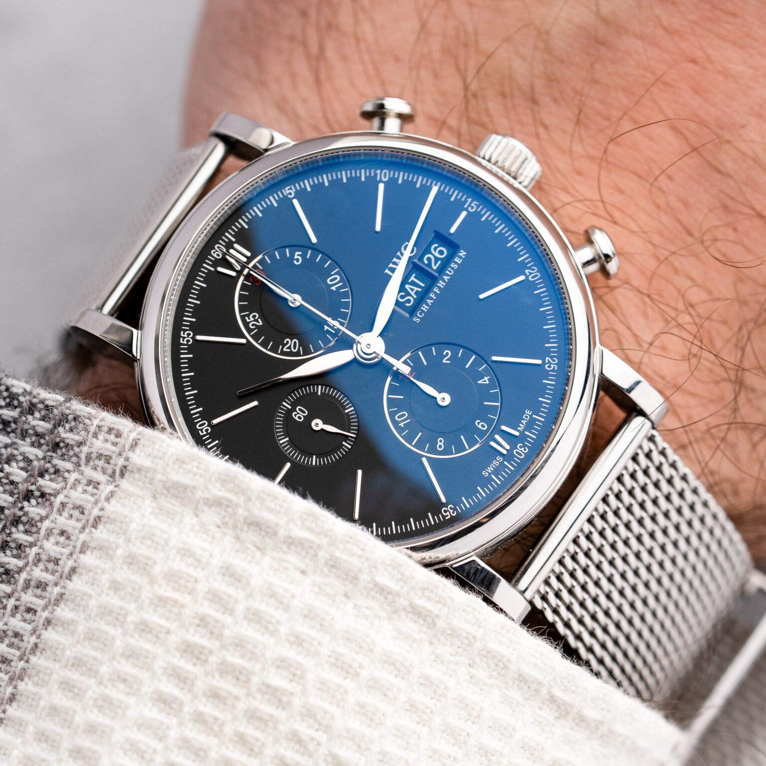 IWC Portofino Chronograph IW391010 - Image 10