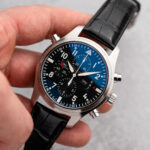 IWC Pilot Double Chronograph Ratrappante ref. IW377801