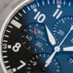IWC Pilot Double Chronograph Ratrappante ref. IW377801