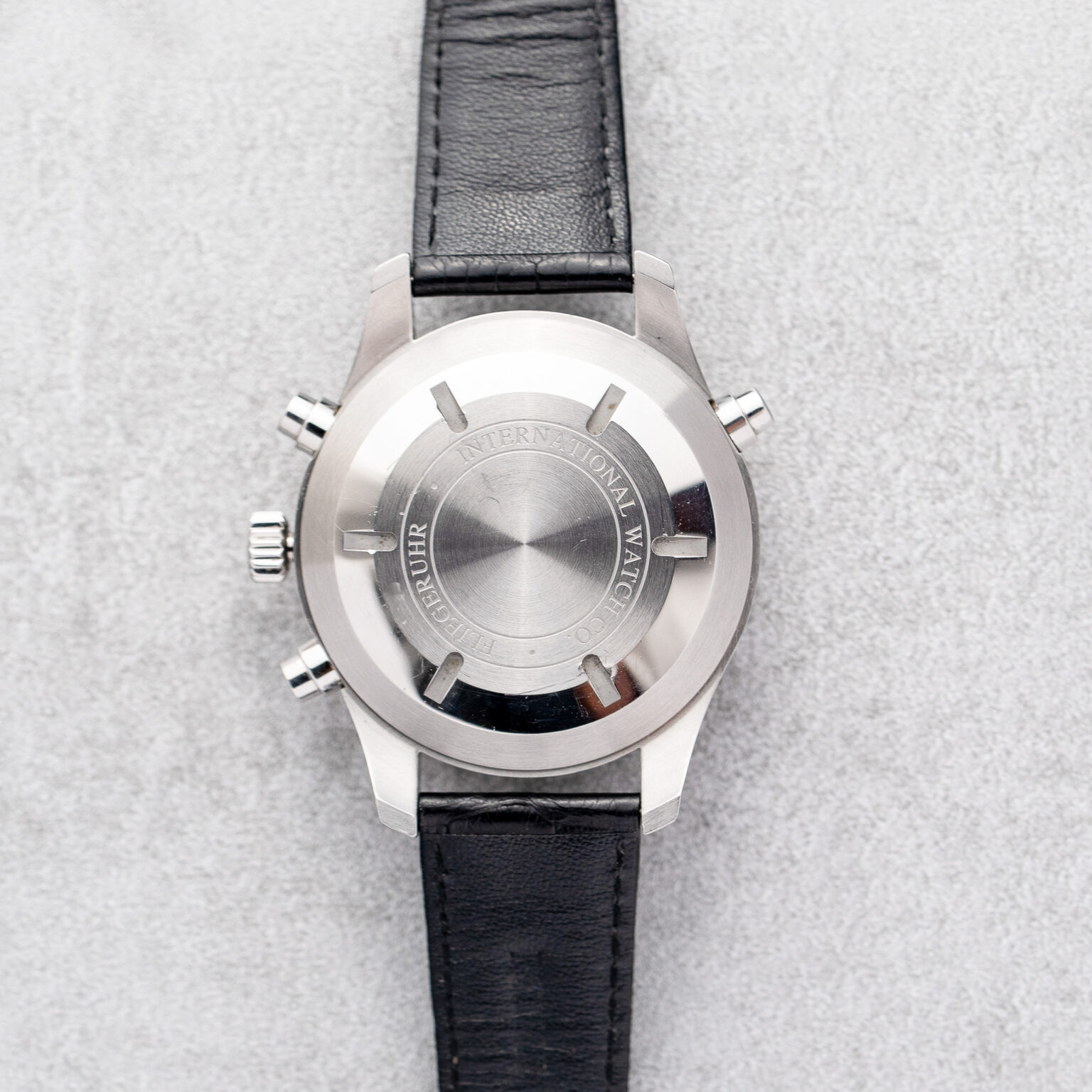 IWC Pilot Double Chronograph Ratrappante ref. IW377801 - Image 11