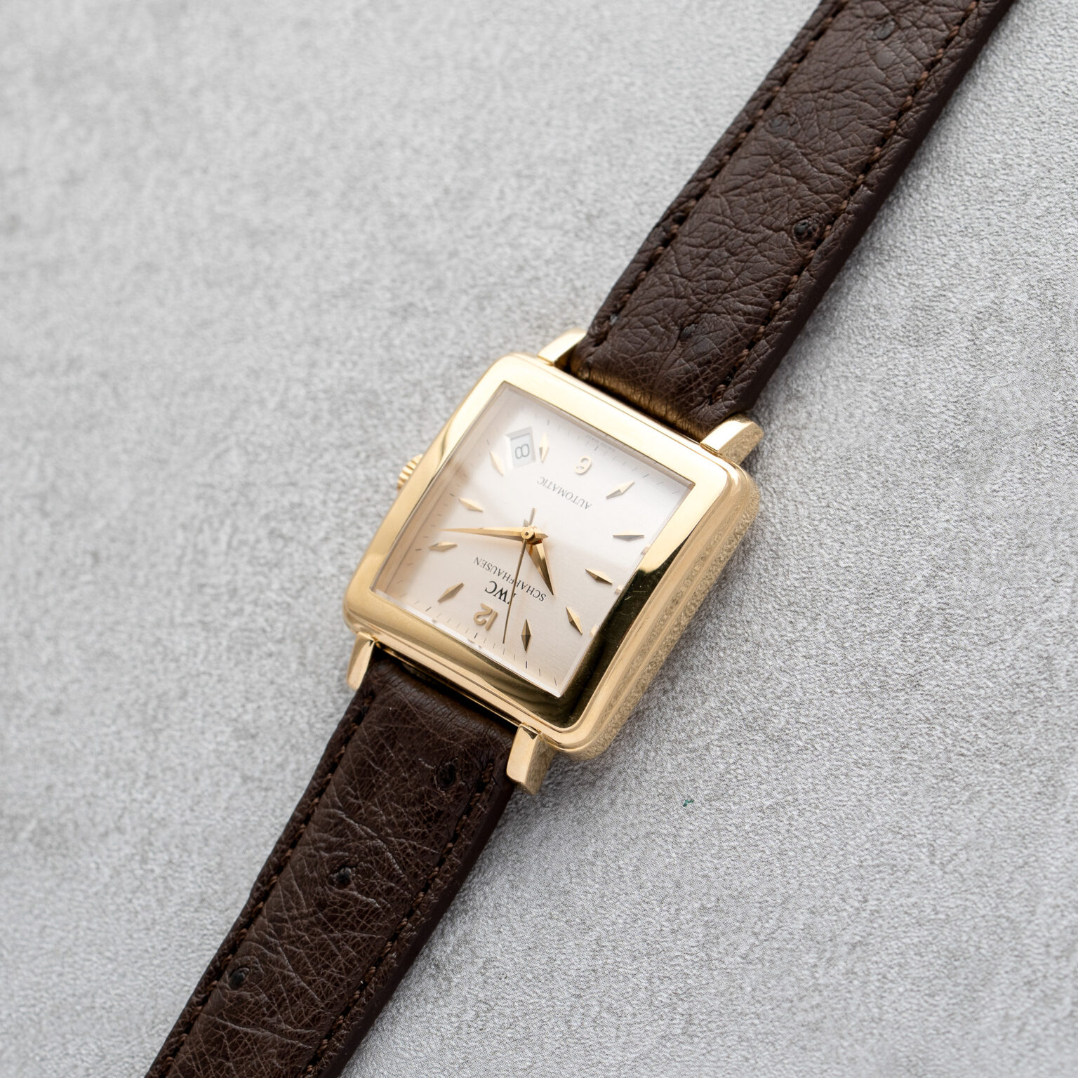 IWC Cioccolatone IW1876 Yellow gold - Image 7