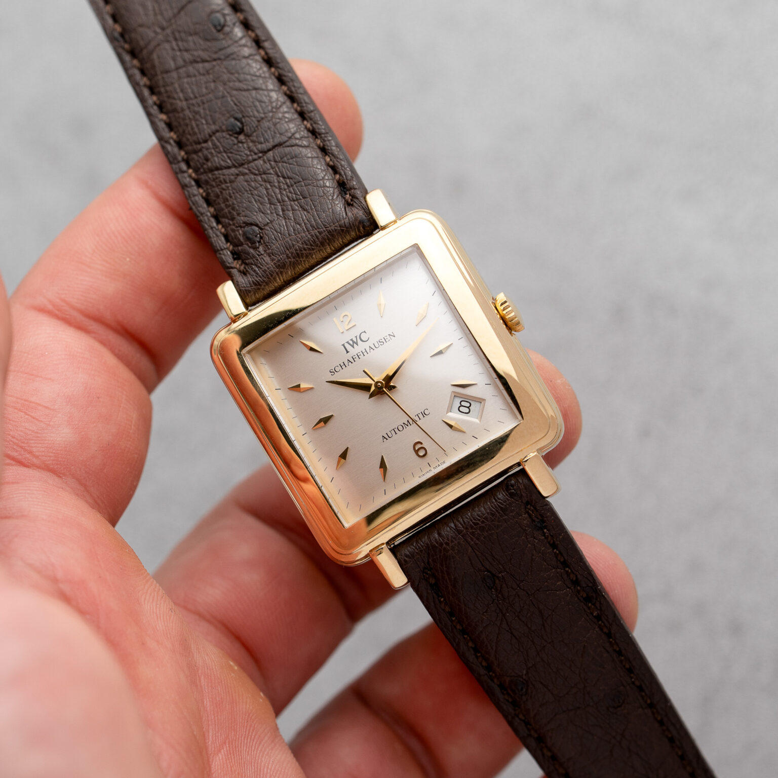 IWC Cioccolatone IW1876 Yellow gold - Image 3